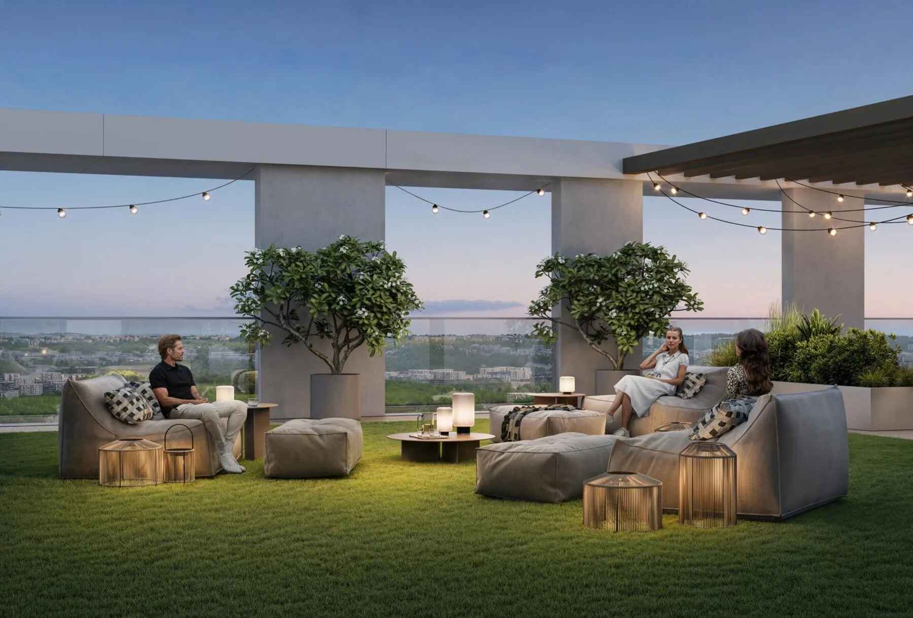 1 yatak odalı daire — Dubai Hills Estate — 12/13