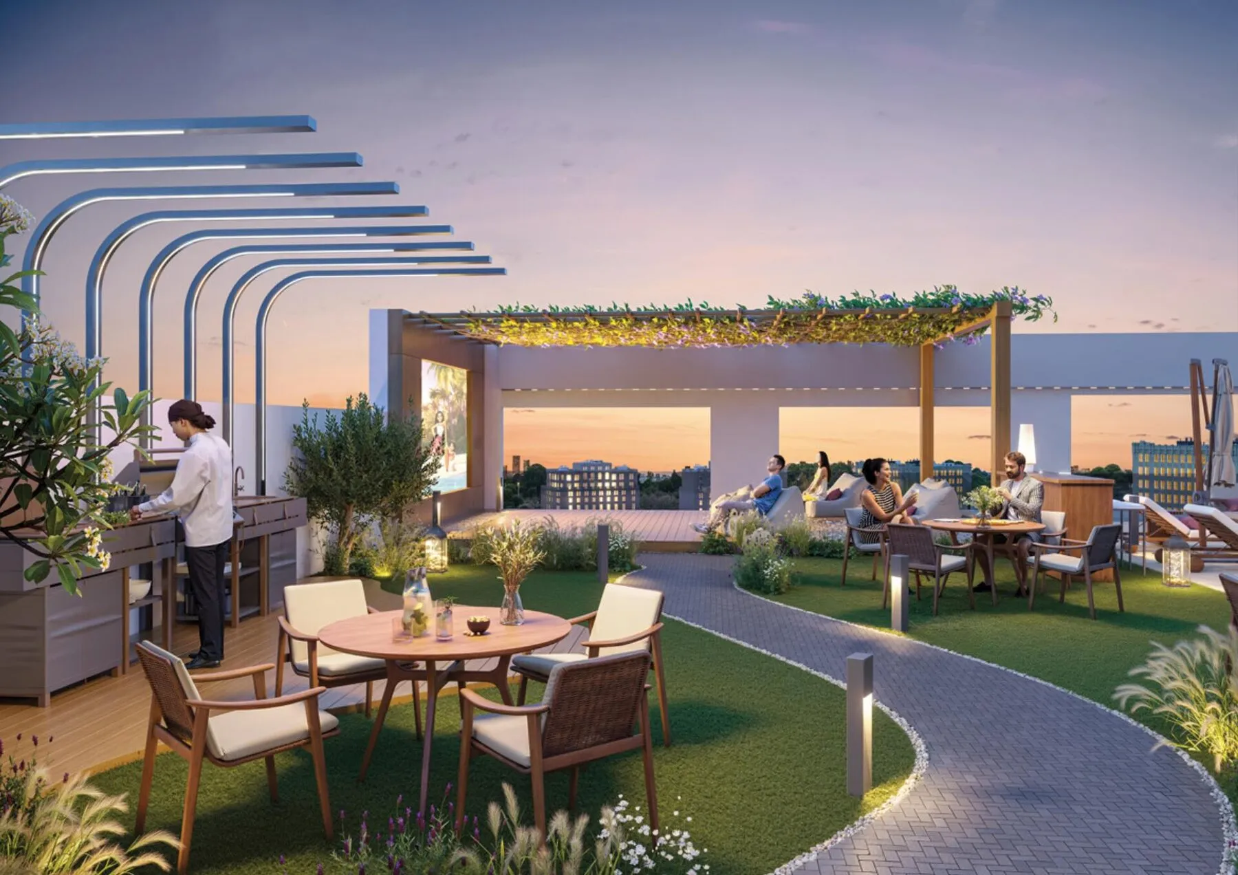 2 yatak odalı daire — Al Jaddaf, Dubai — 17/20