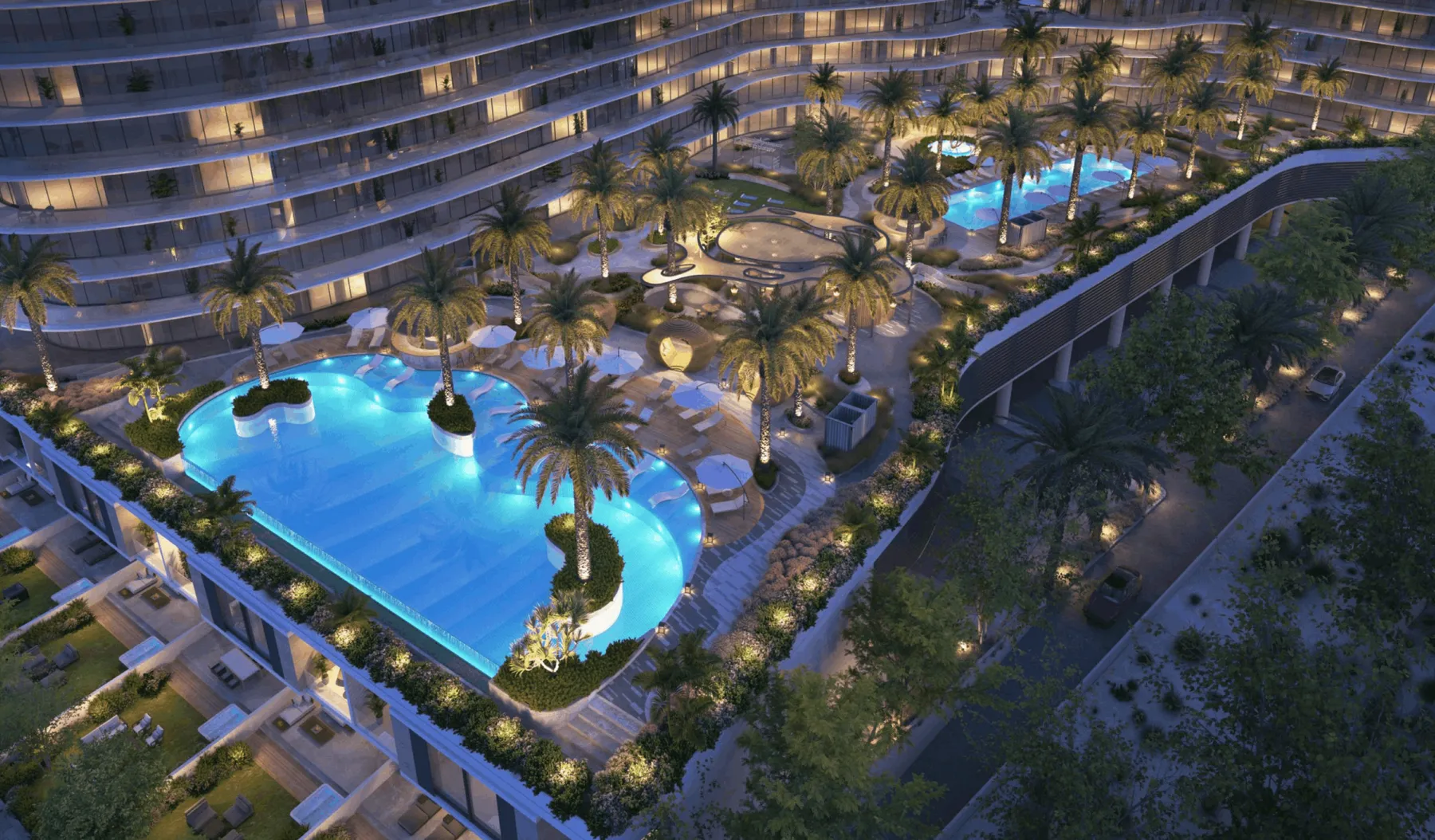 1 yatak odalı daire — Al Marjan Island, Ras el-Hayme — 19/20