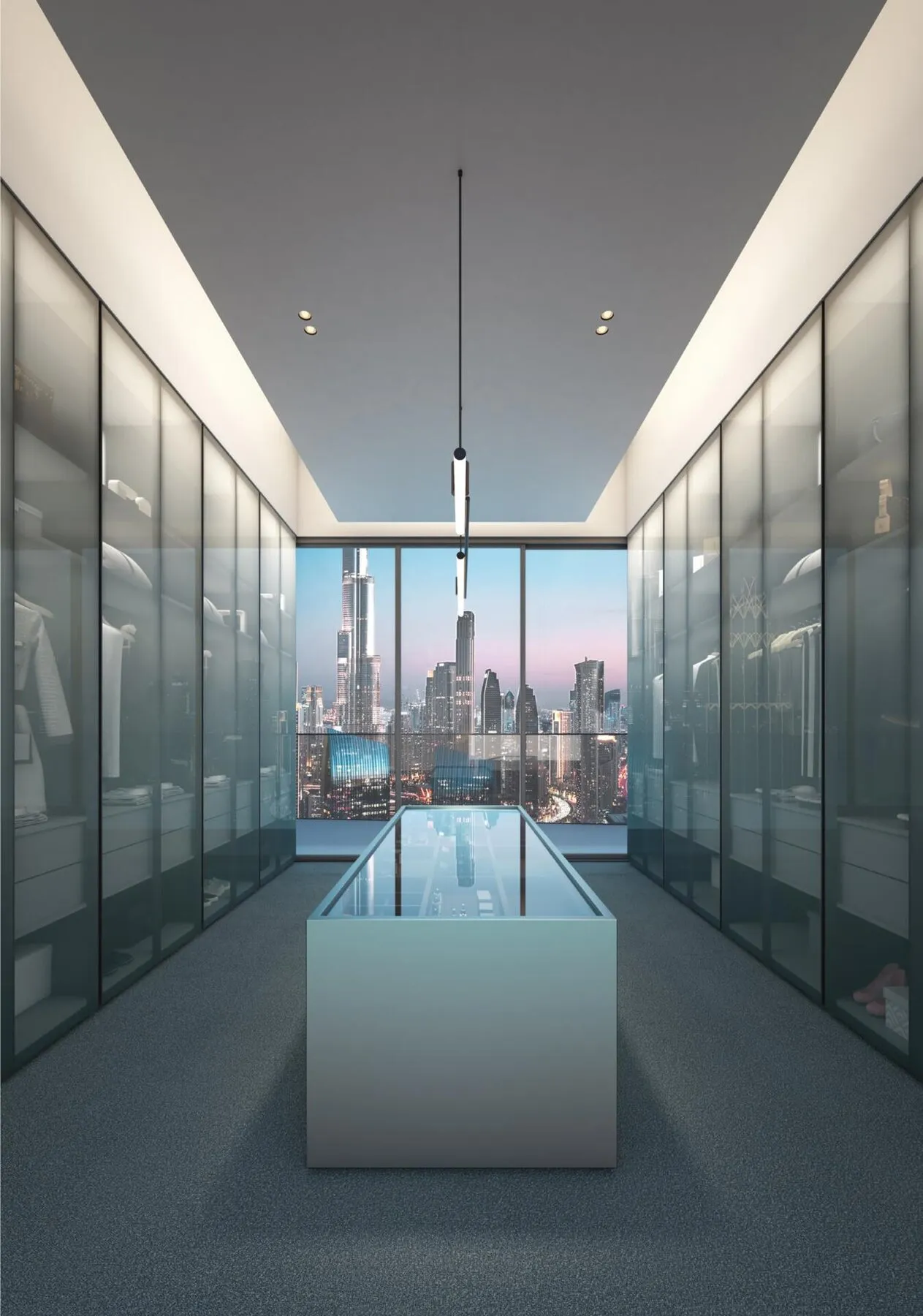 2 yatak odalı daire — Downtown Dubai — 10/20