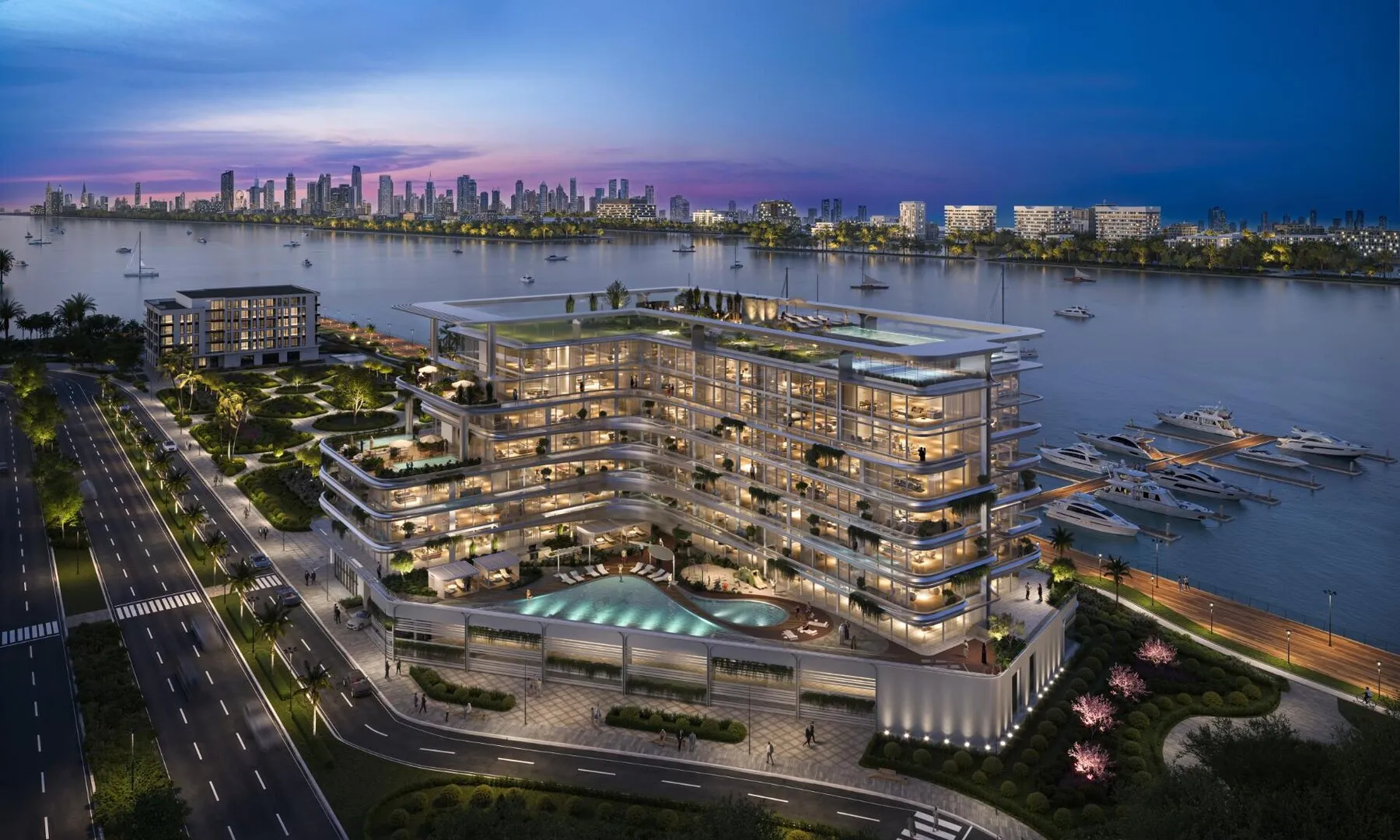 3 yatak odalı daire — Dubai Islands — 20/20