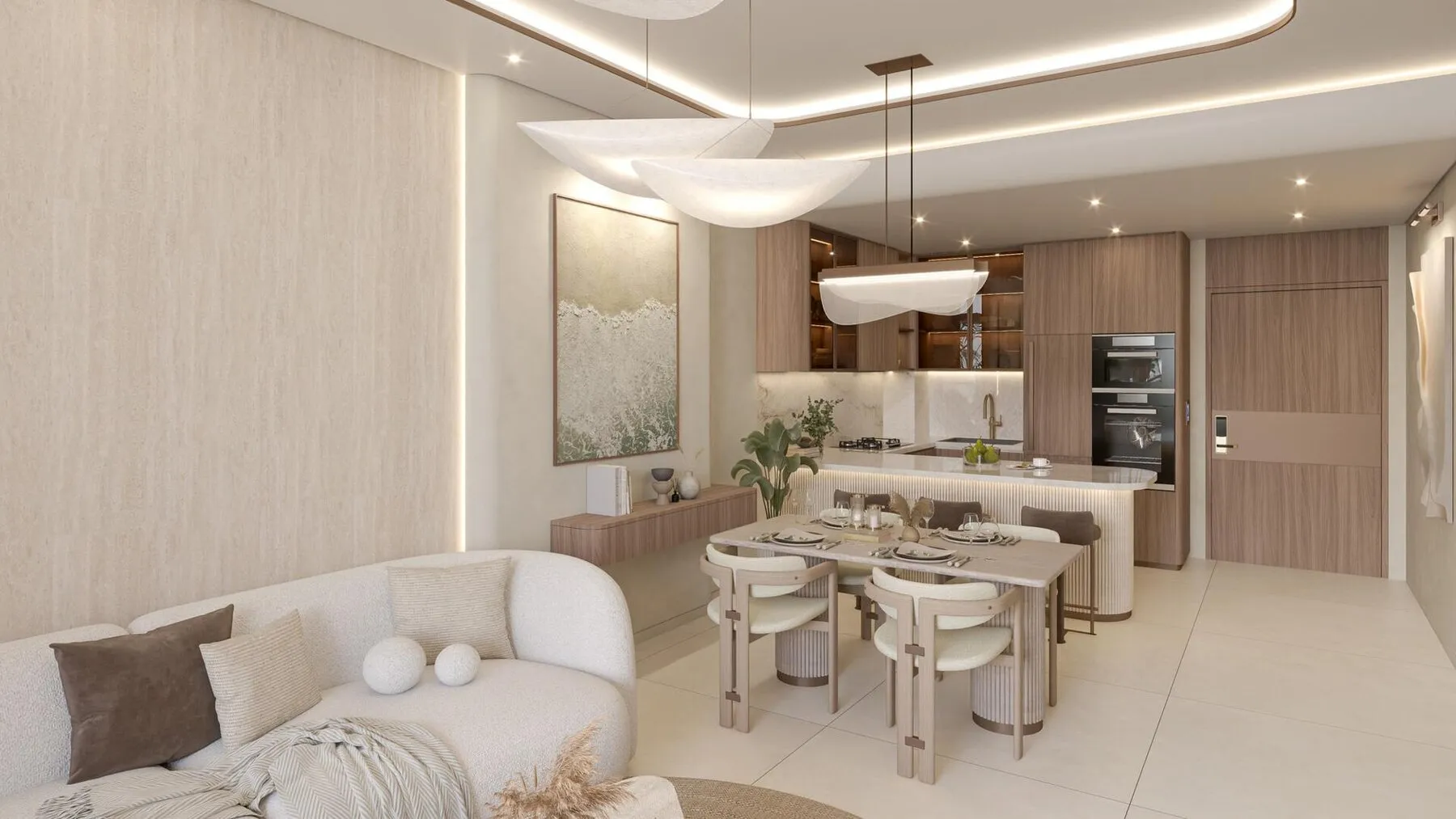 3 yatak odalı daire — Dubai Islands — 12/20