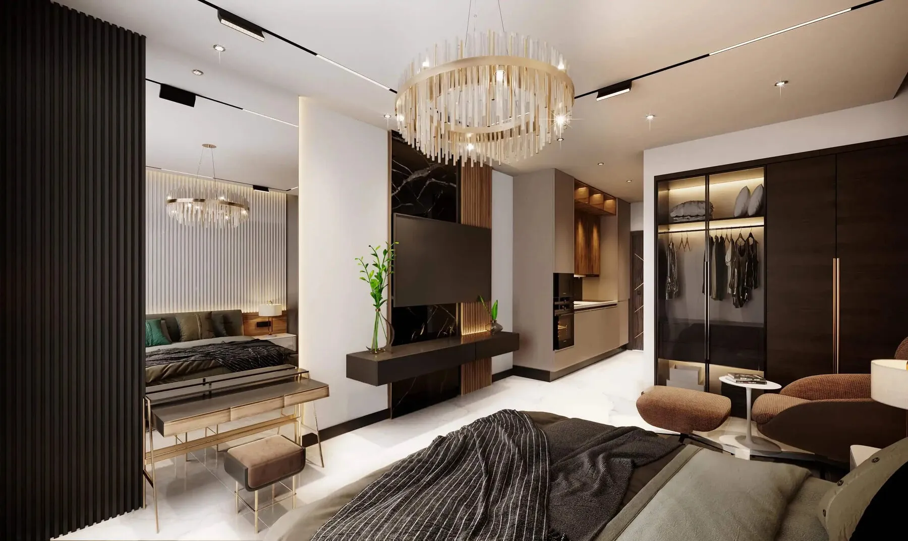 1 yatak odalı daire — Al Barsha South 2, Dubai — 4/8