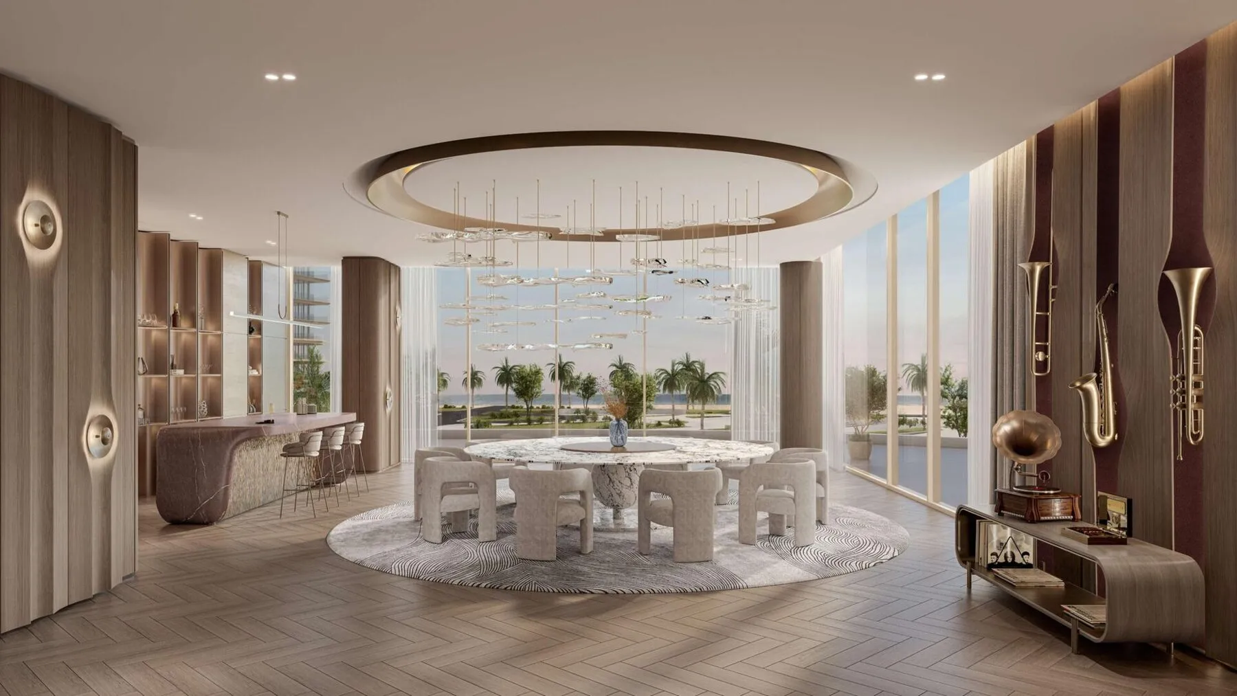 3 yatak odalı daire — Palm Deira, Dubai — 6/20