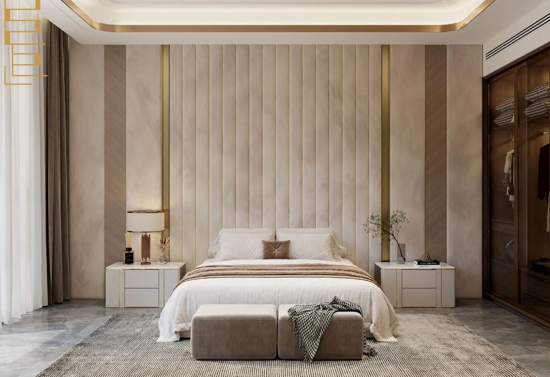 1 yatak odalı daire — Dubai Islands — 2/9