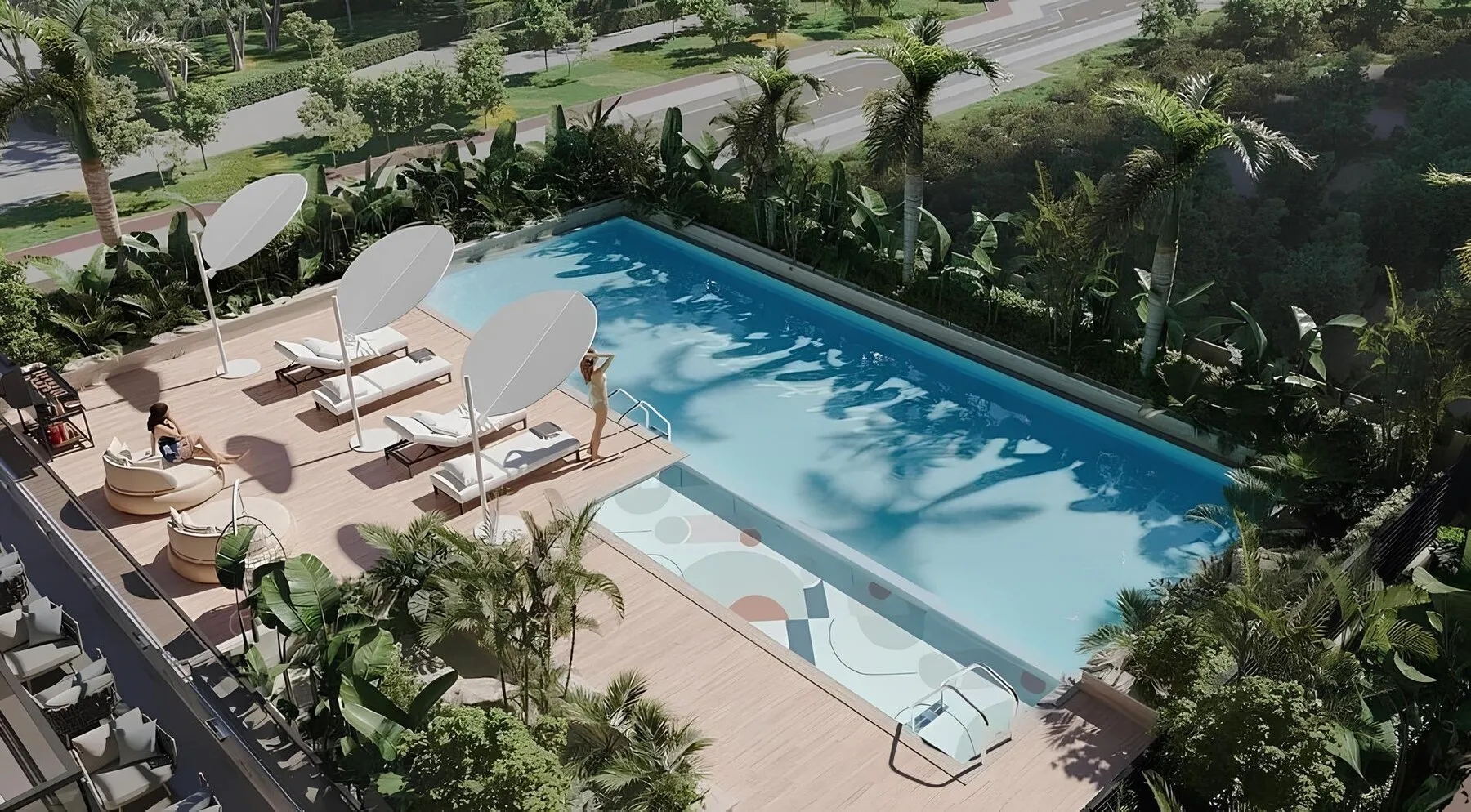 Appartementen in het luxueuze Palatium-project in de Jumeirah Village Circle! Polnos, 3 slaapkamers, 118 m²