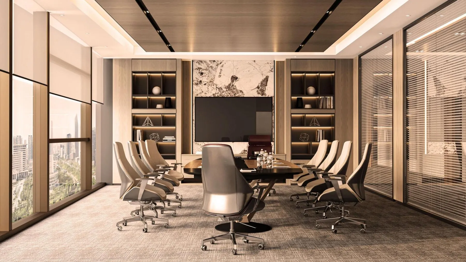 1 yatak odalı daire — Meydan Horizon, Dubai — 10/20