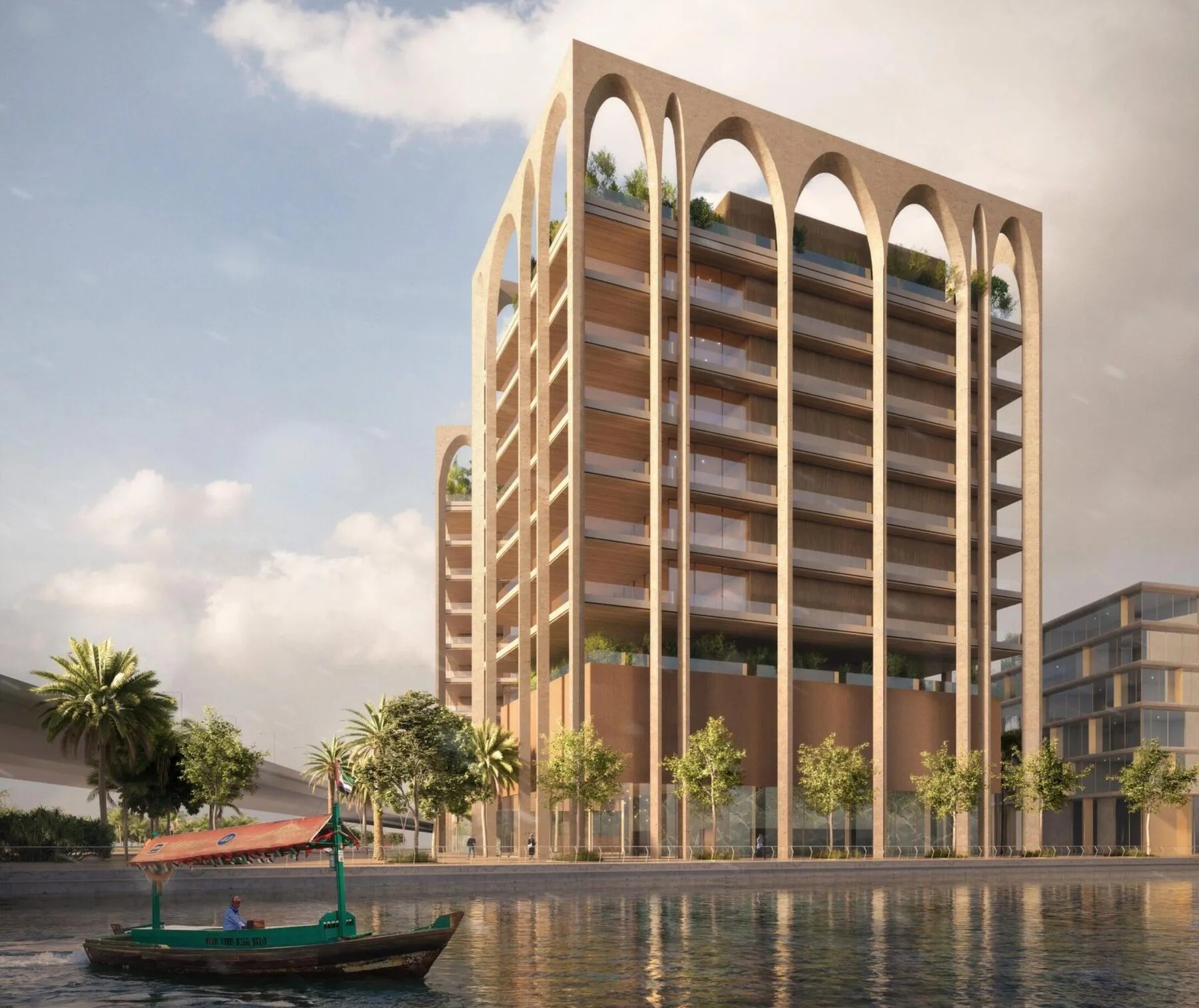 4 yatak odalı daire — Jumeirah, Dubai — 17/18