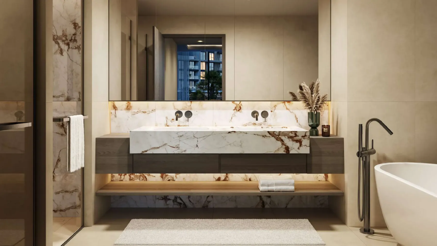 1 yatak odalı daire — Al Wasl, Dubai — 15/20