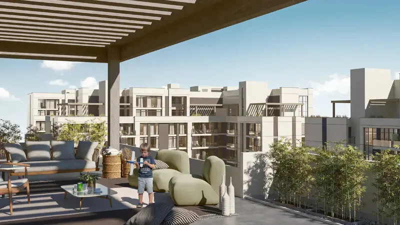 4 yatak odalı villa — Masdar City, Abu Dabi — 6/13