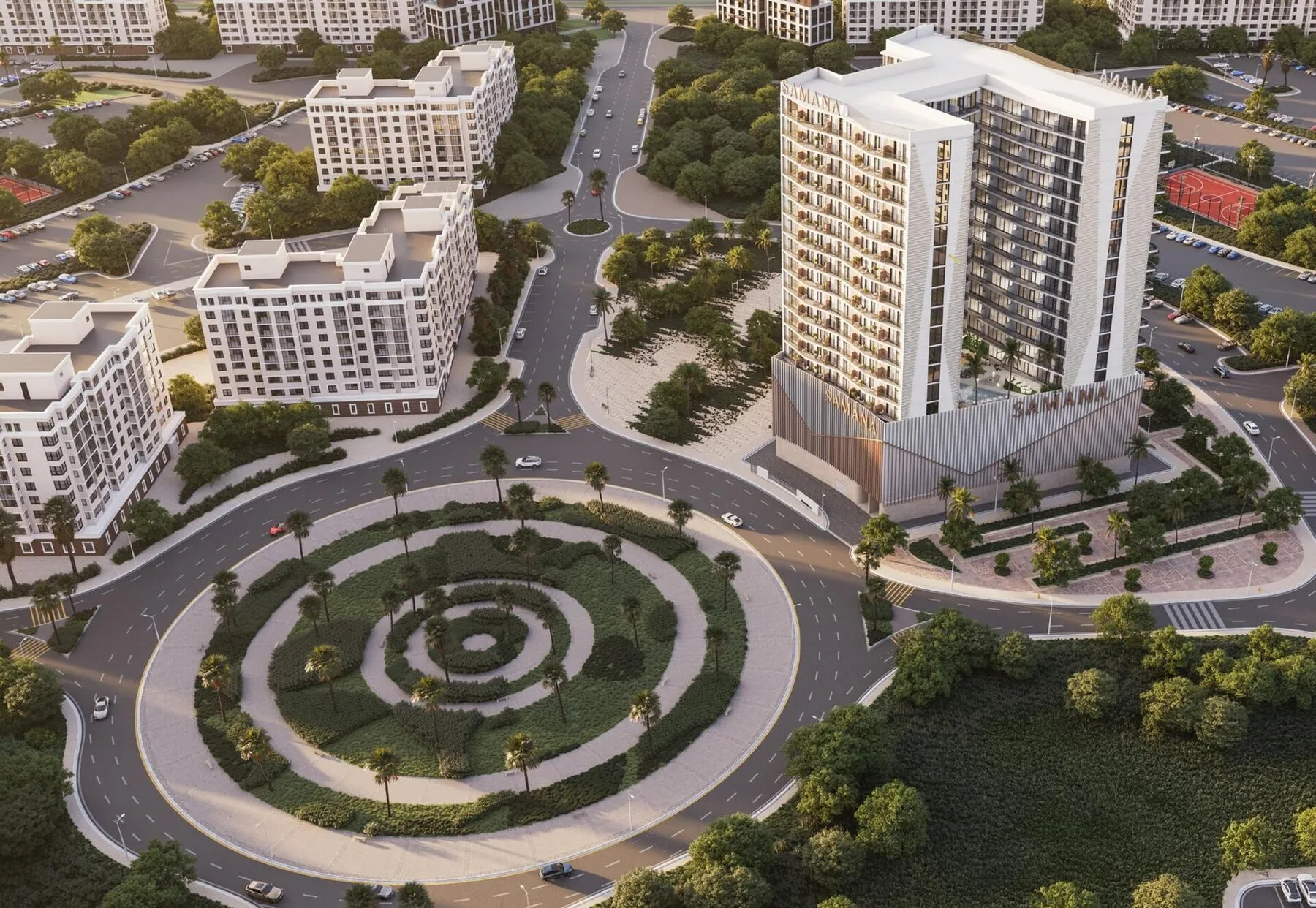 2 yatak odalı daire — Warsan 4, Dubai — 8/12