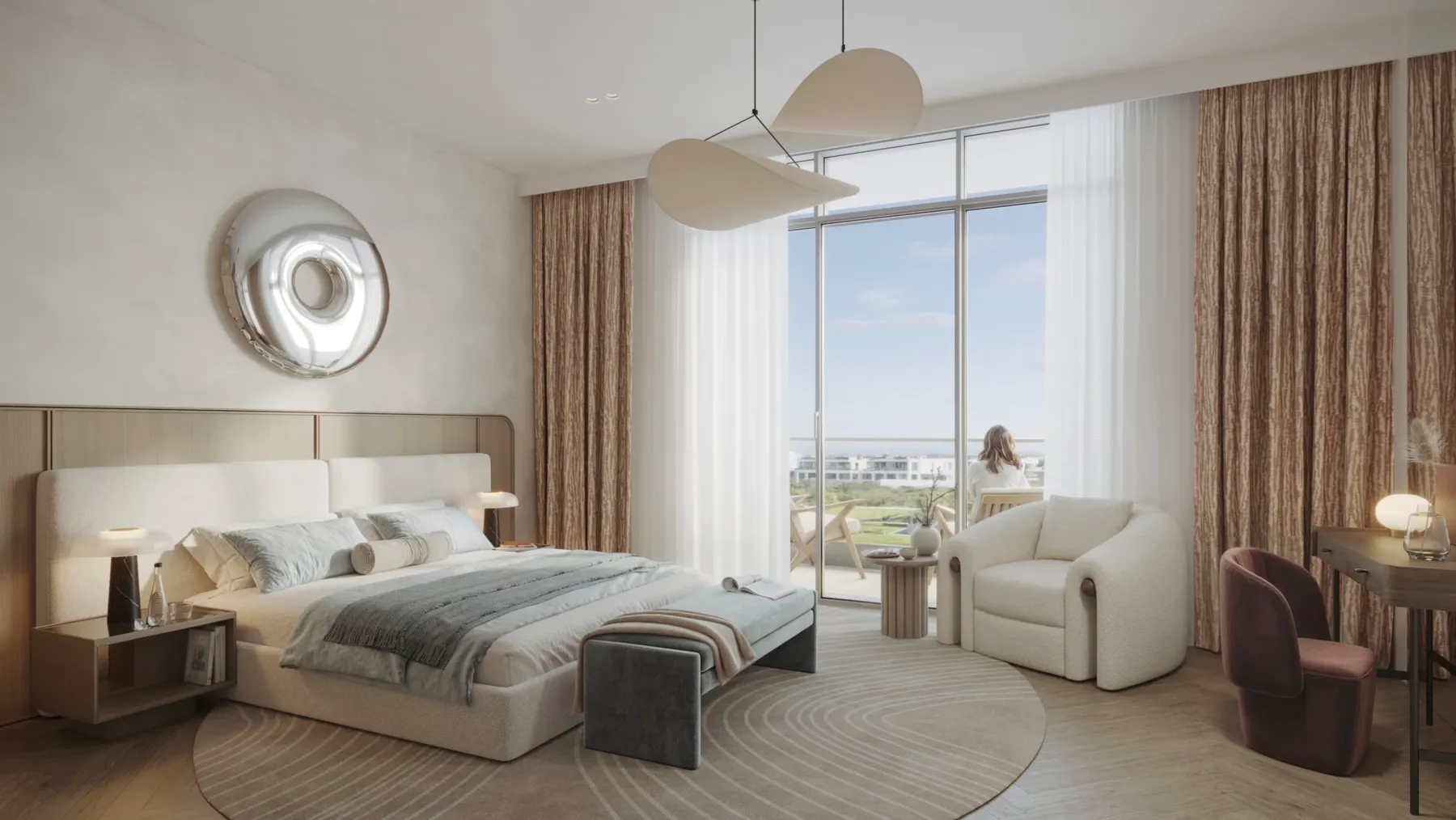 1 yatak odalı daire — Madinat Al Mataar, Dubai — 6/8