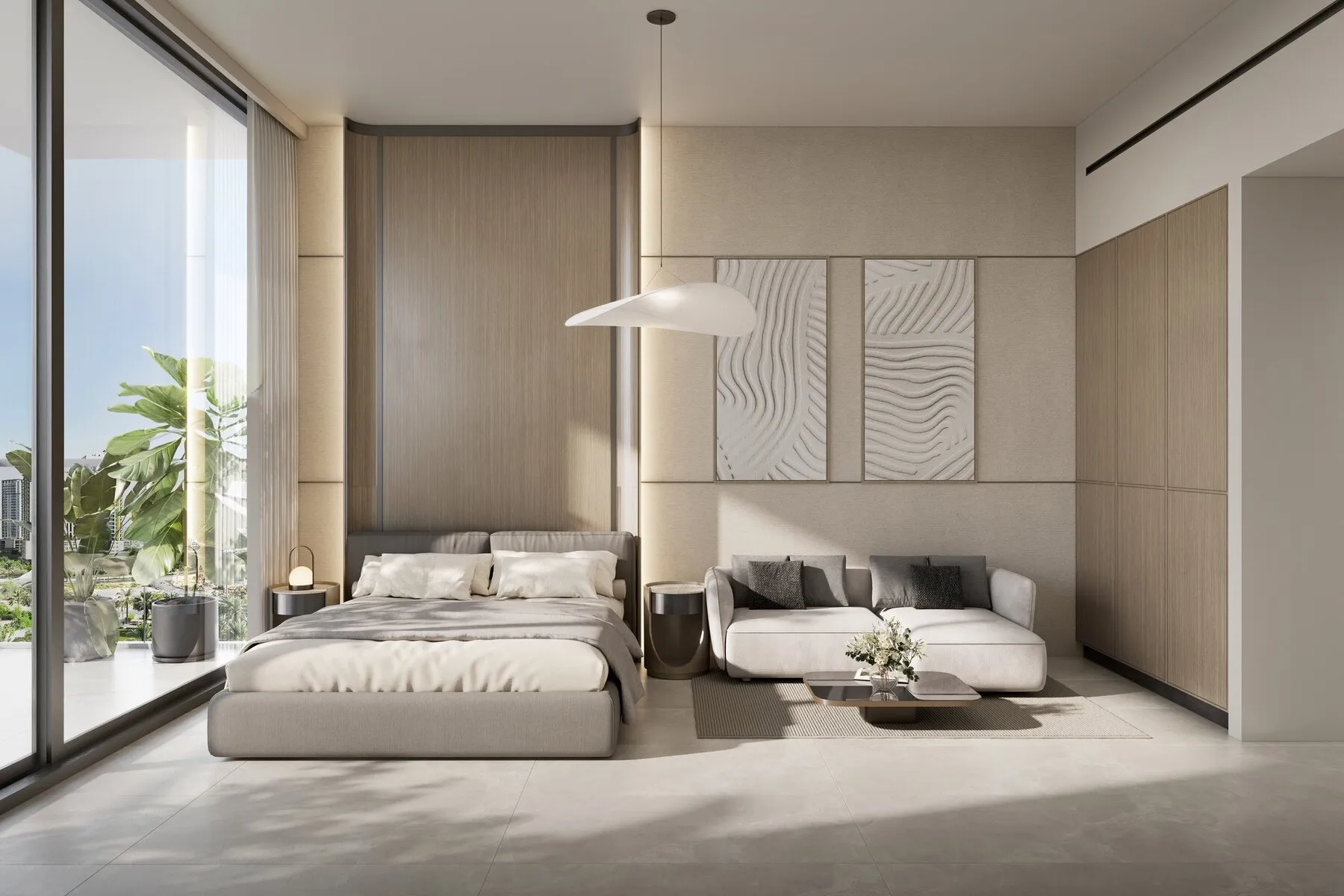 2 yatak odalı daire — Al Furjan, Dubai — 4/12