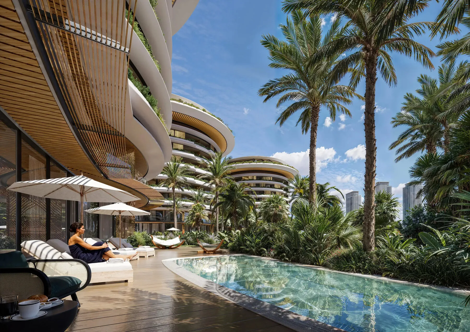 3 yatak odalı daire — Dubai Harbour — 18/20
