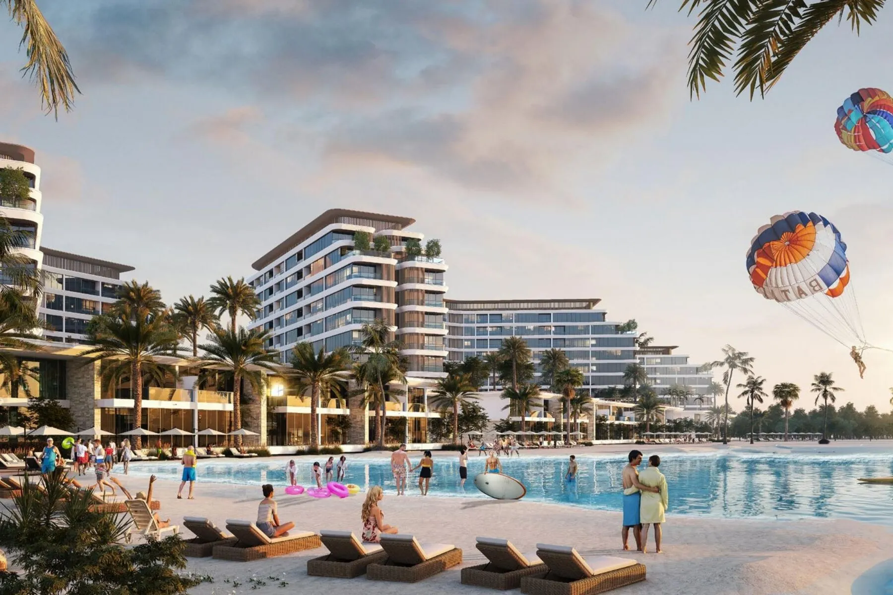 1 yatak odalı daire — Umm Al Quwain — 8/10
