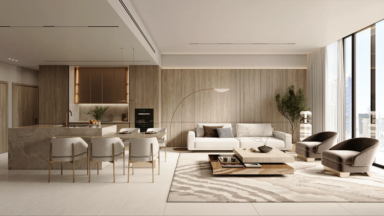 2 yatak odalı daire — Business Bay, Dubai — 9/17