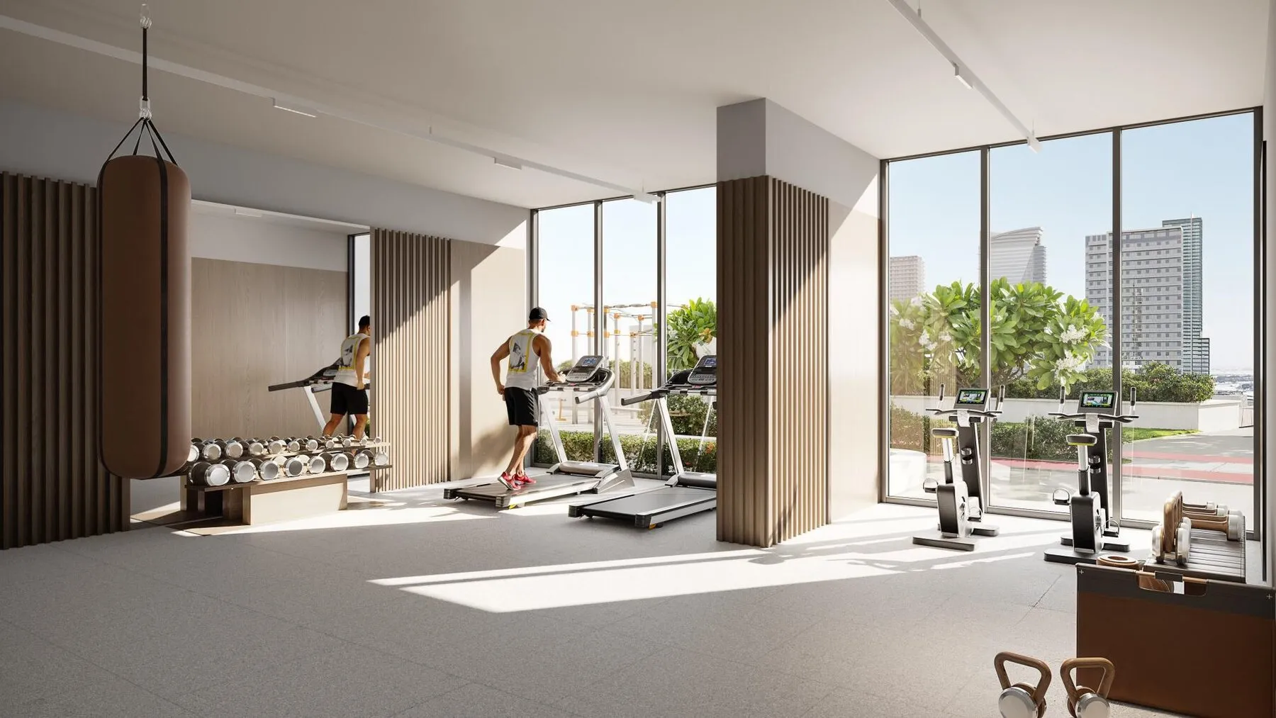1 yatak odalı daire — Al Barsha South 4, Dubai — 9/14