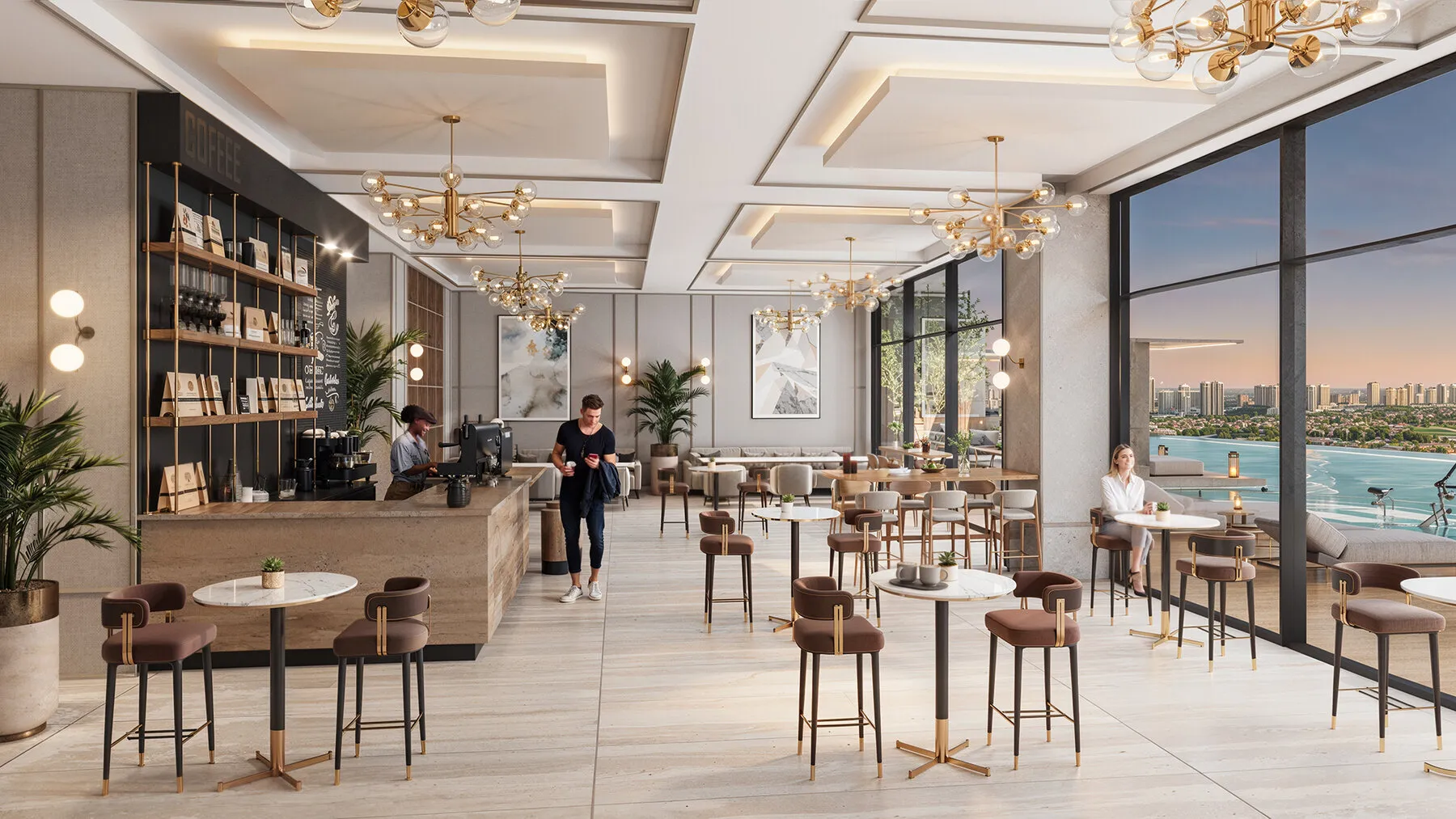 2 yatak odalı daire — Jumeirah Village Circle, Dubai — 9/23