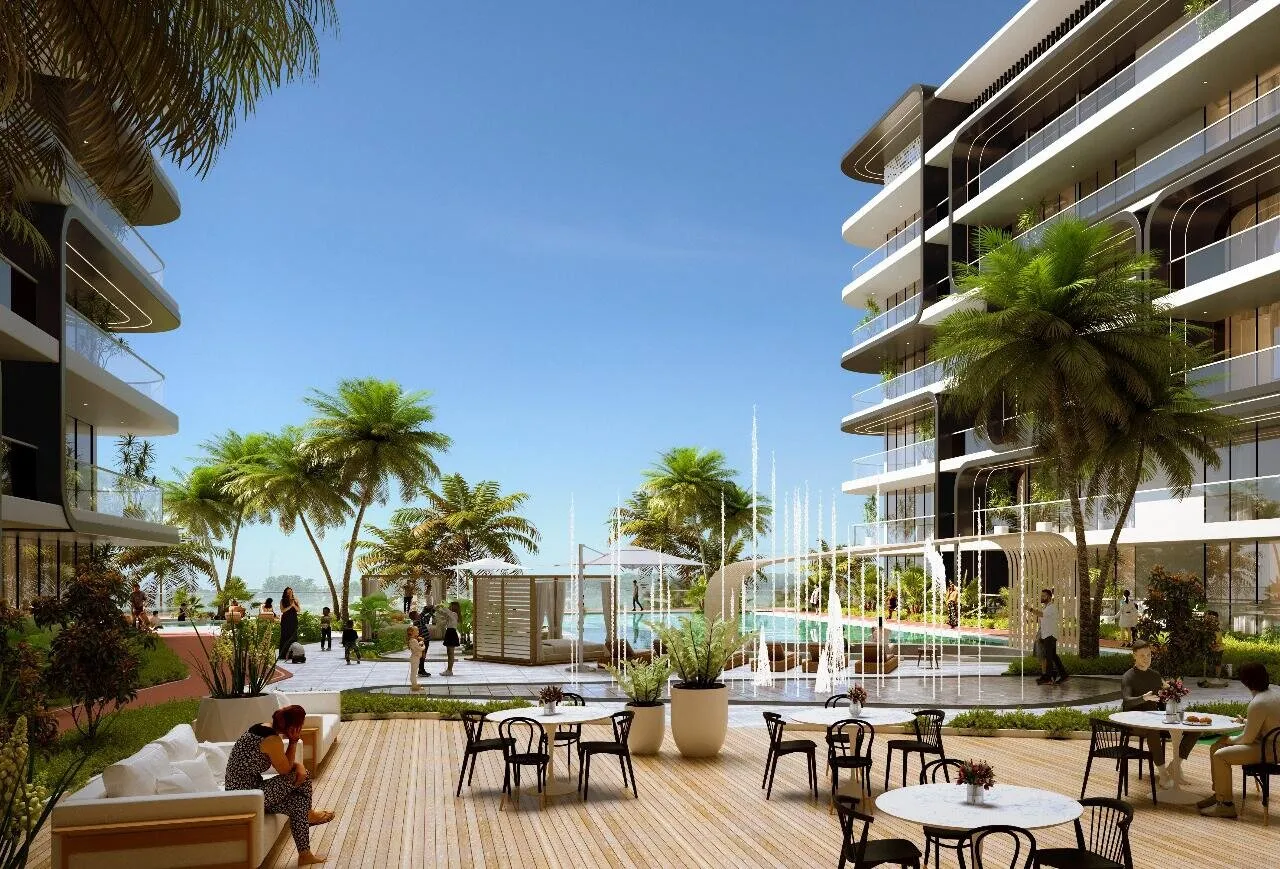 1 yatak odalı daire — Saih Shuaib 2, Dubai — 6/6