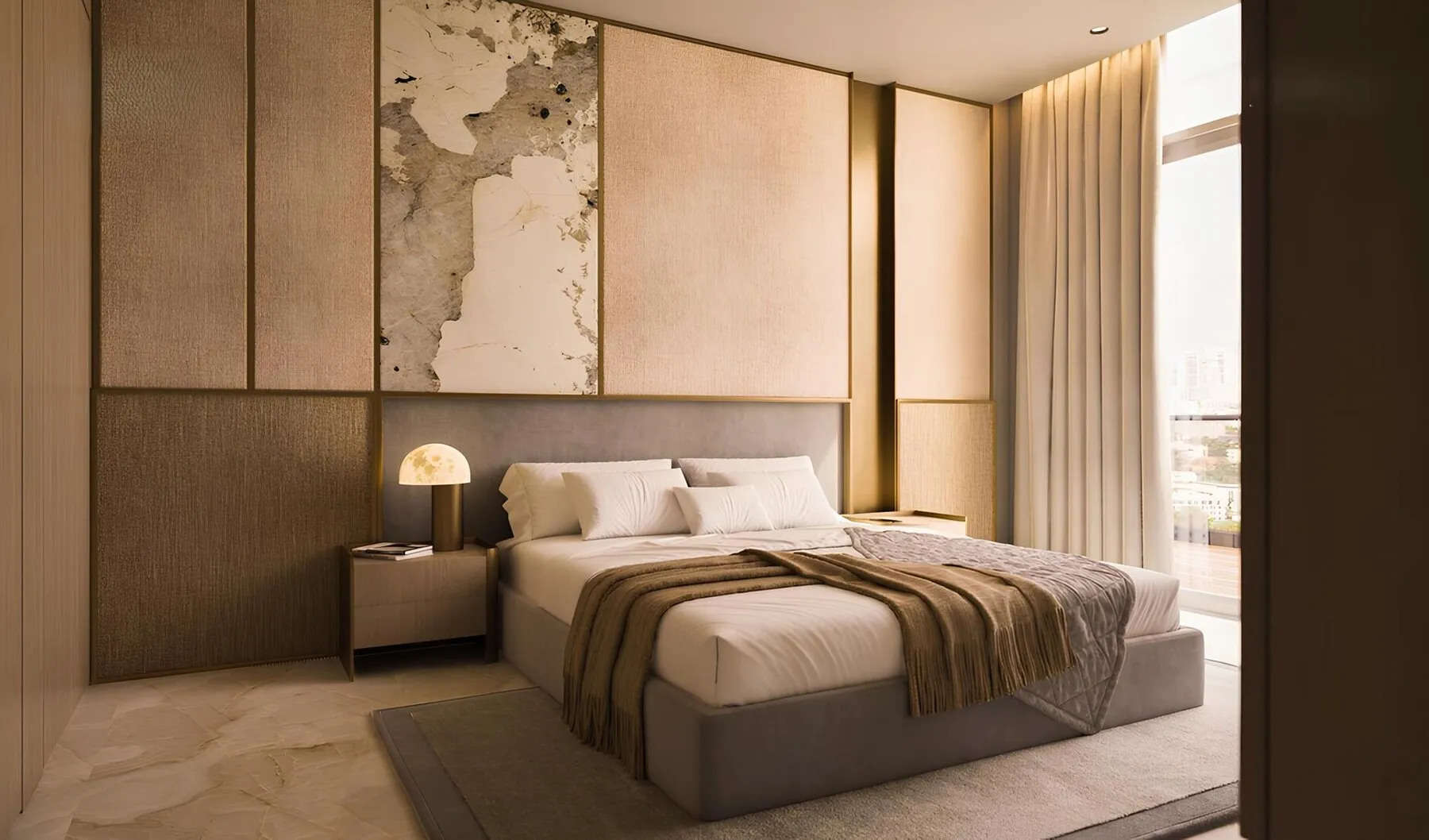 1 yatak odalı daire — Al Barsha South 4, Dubai — 5/16