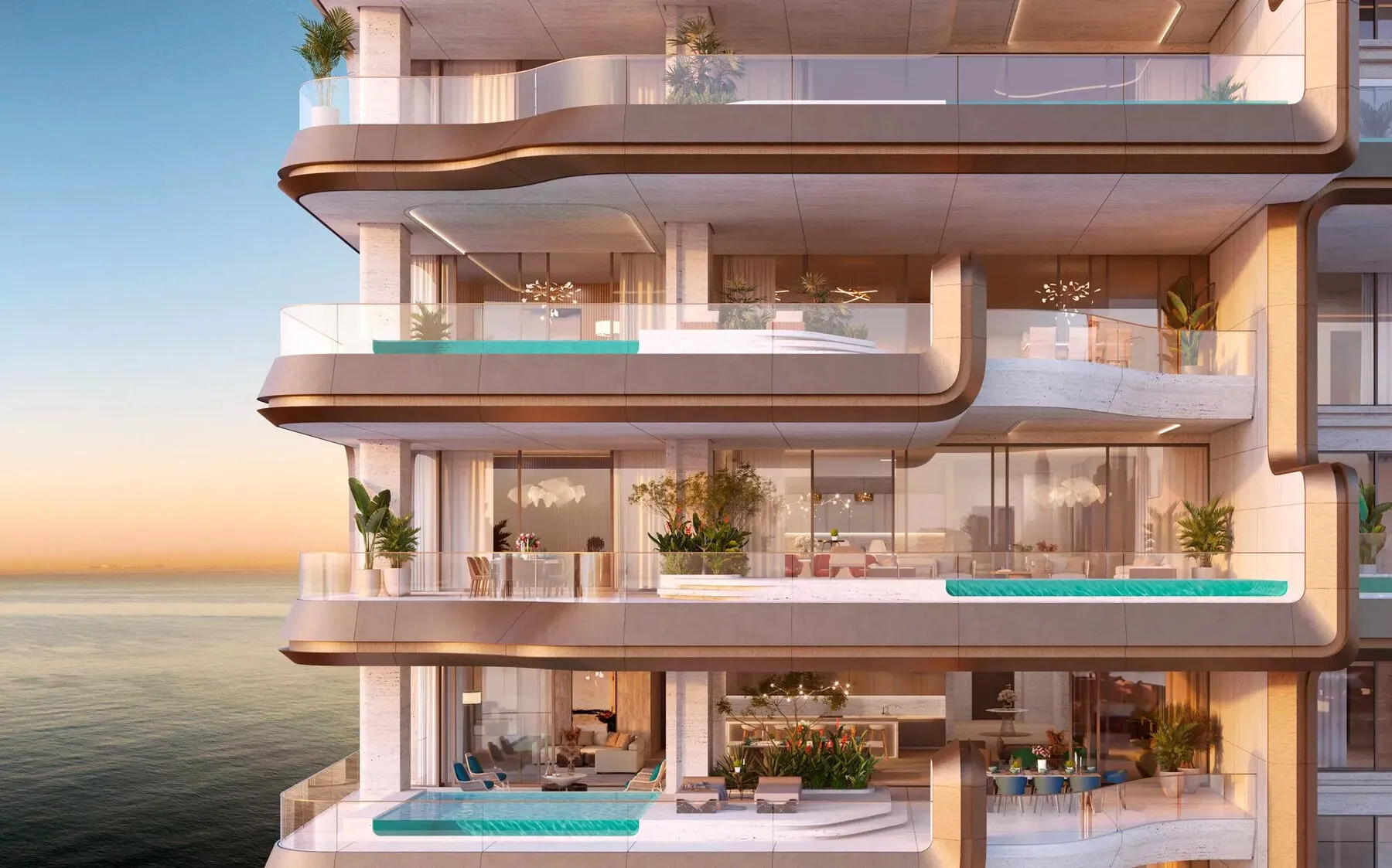 3 yatak odalı daire — Palm Jumeirah, Dubai — 5/9