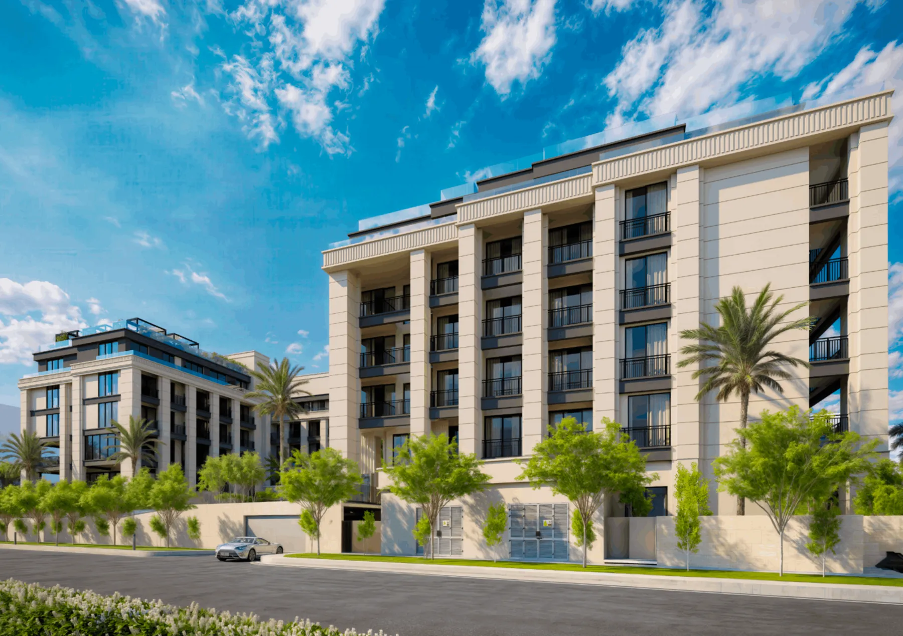 1 yatak odalı daire — Al Barsha South 4, Dubai — 13/17