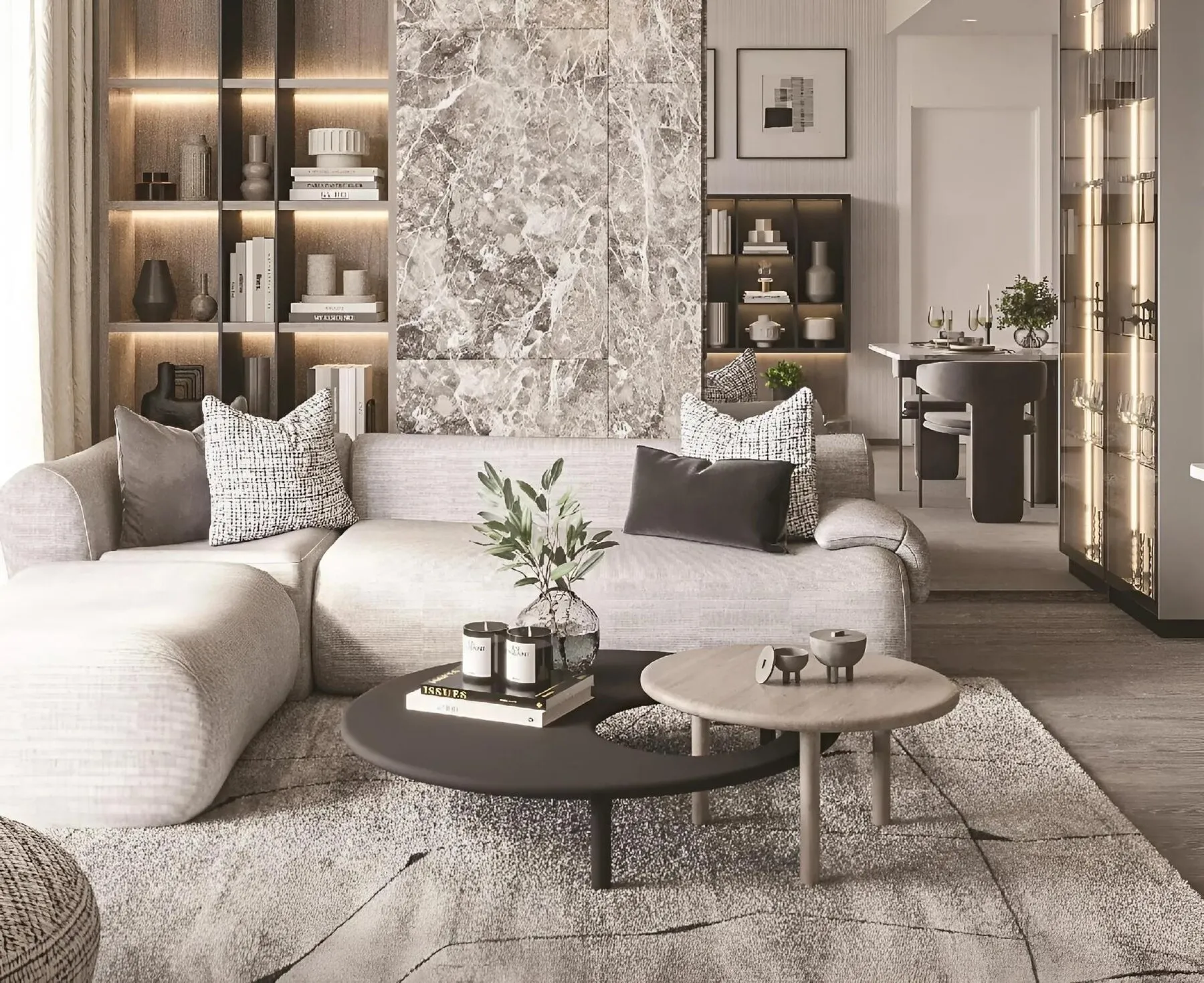 1 yatak odalı daire — Motor City, Dubai — 3/17