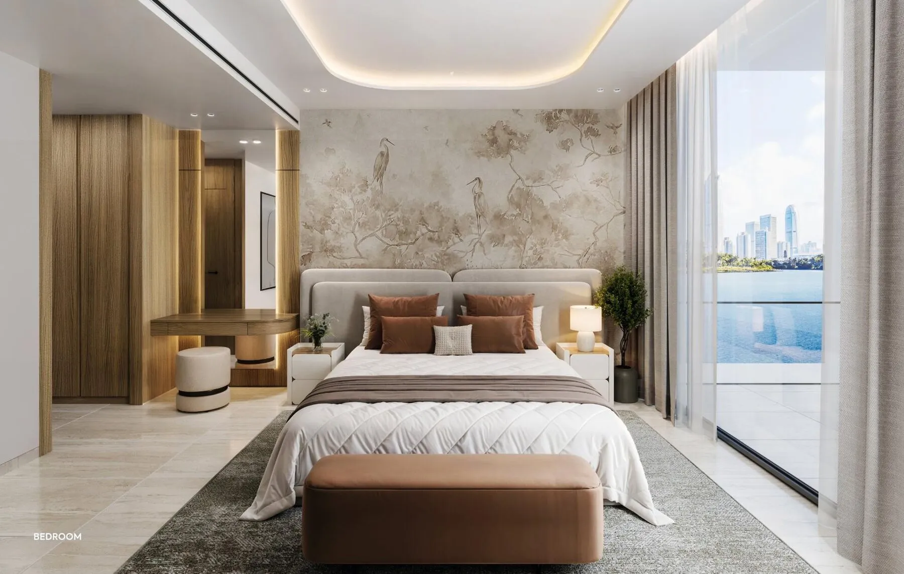 3 yatak odalı daire — Dubai Islands — 3/19