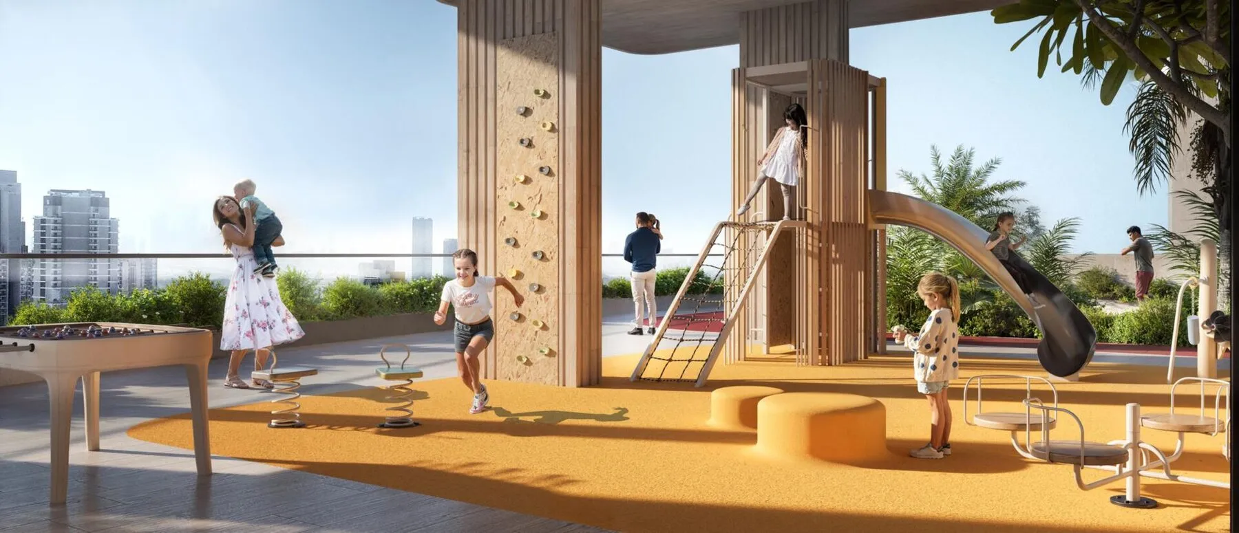 1 yatak odalı daire — Dubai Sports City — 12/19