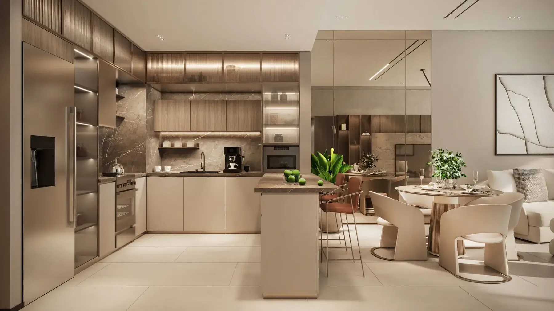 2 yatak odalı daire — Dubai Islands — 2/11