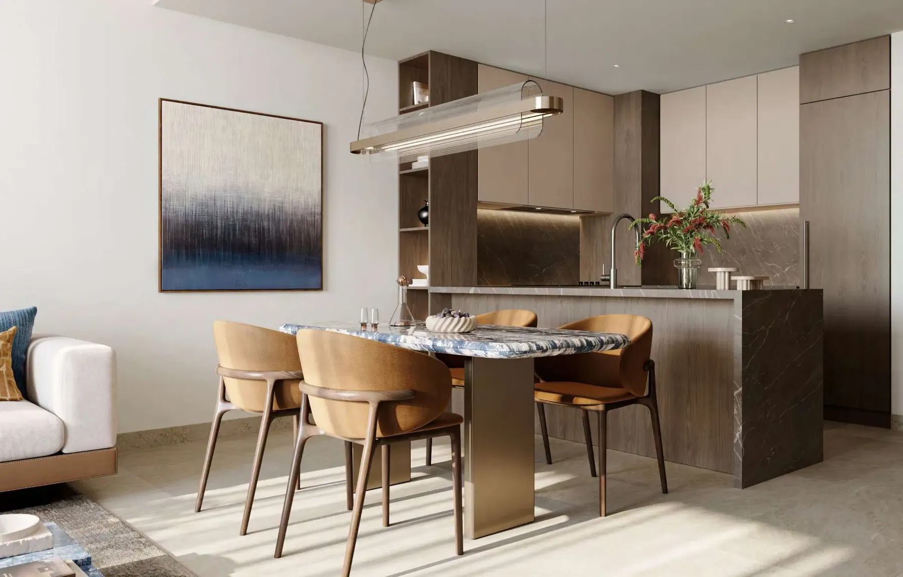 3 yatak odalı daire — Al Wasl, Dubai — 12/20