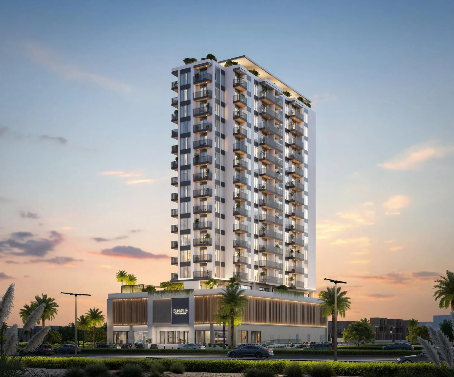 1 yatak odalı daire — Al Furjan, Dubai — 19/19