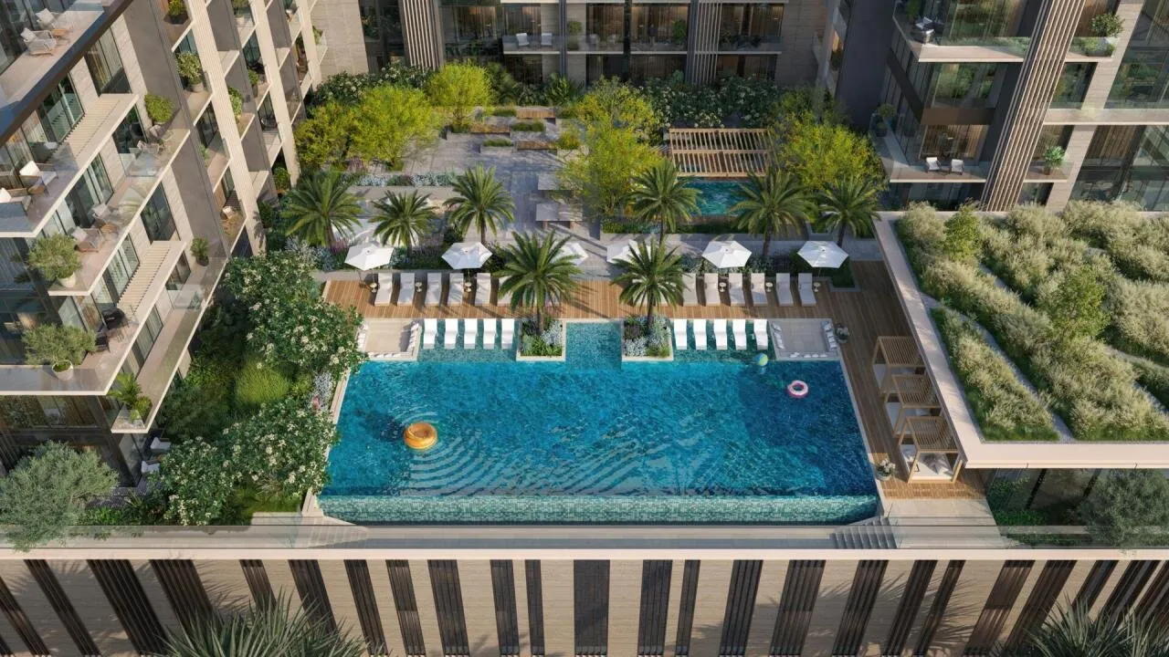 2 yatak odalı daire — Meydan Horizon, Dubai — 14/18