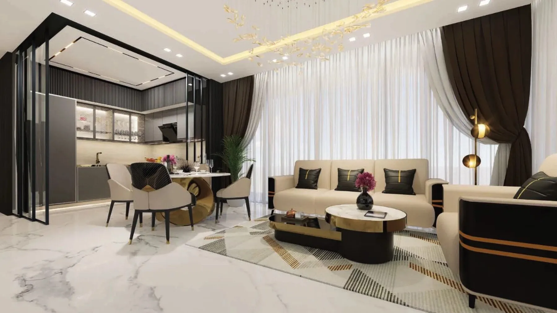 1 yatak odalı daire — Business Bay, Dubai — 9/14