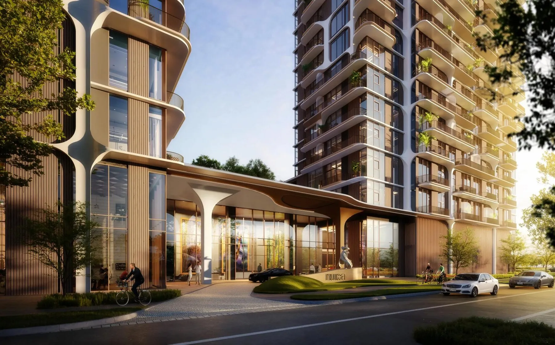 2 yatak odalı daire — Downtown Mina, Ras el-Hayme — 8/14