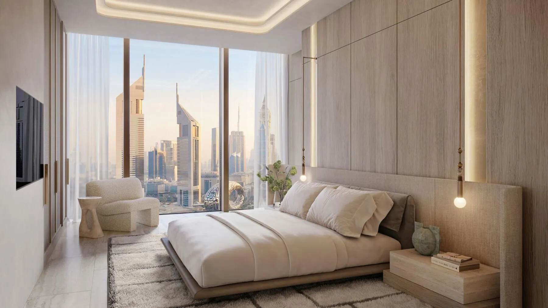 2 yatak odalı daire — Al Jaddaf, Dubai — 3/20