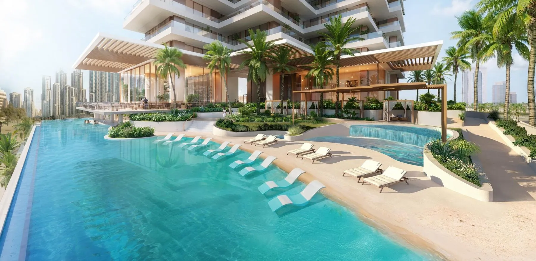 2 yatak odalı daire — Business Bay, Dubai — 2/14