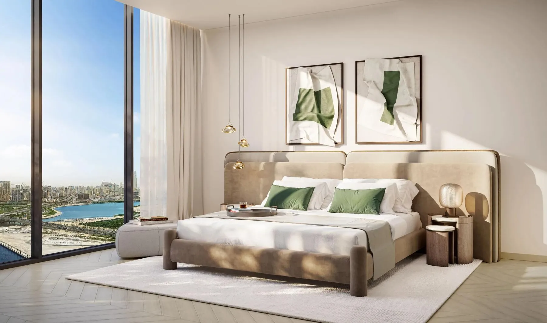 1 yatak odalı daire — Zabeel, Dubai — 5/20
