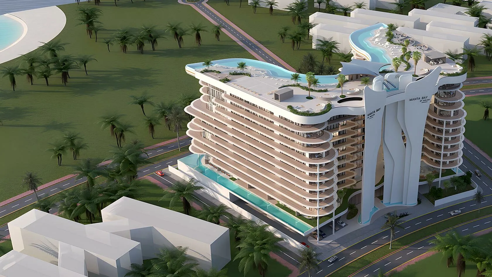 1 yatak odalı daire — Al Marjan Island, Ras el-Hayme — 7/11