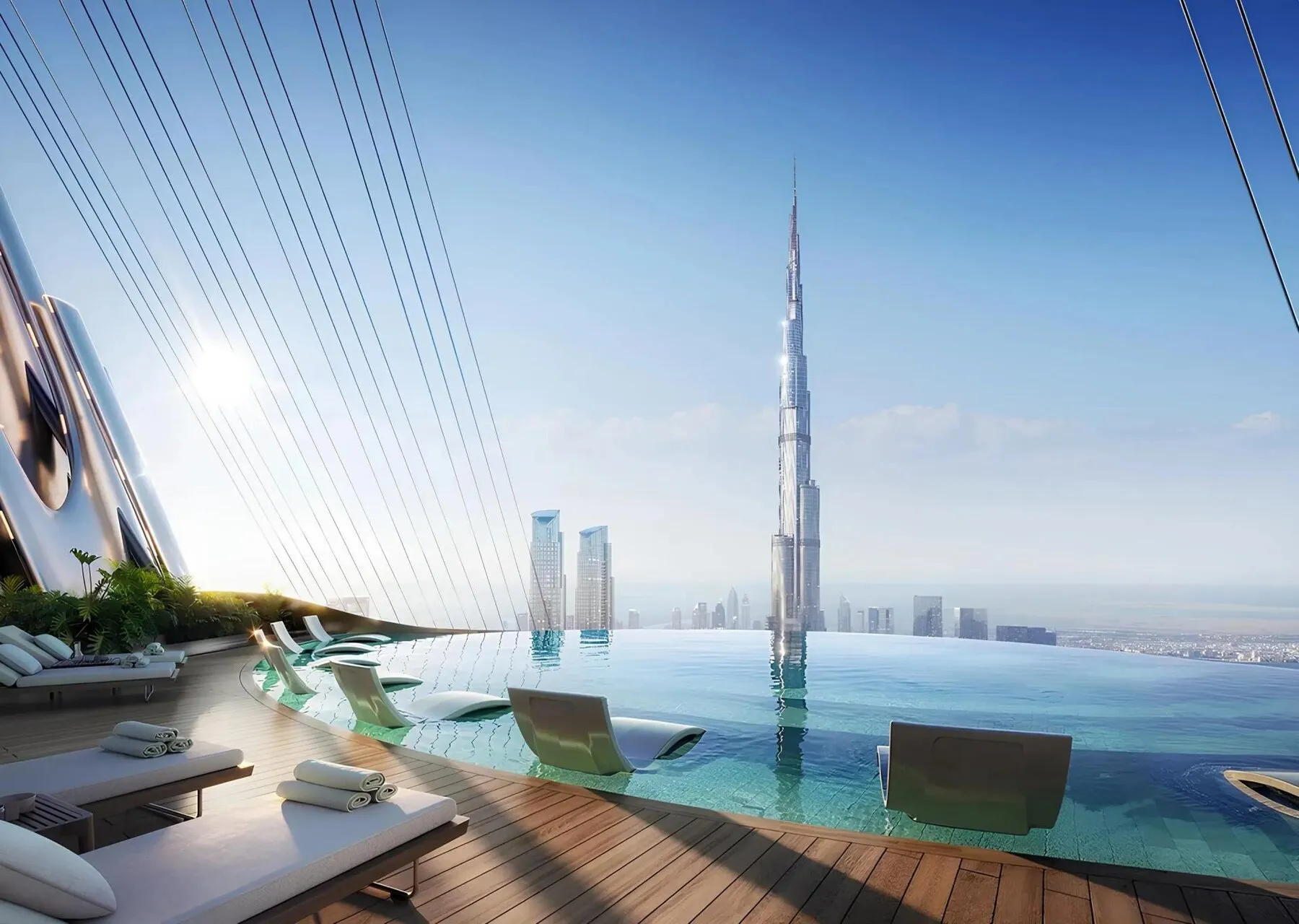 2 yatak odalı daire — Business Bay, Dubai — 15/20