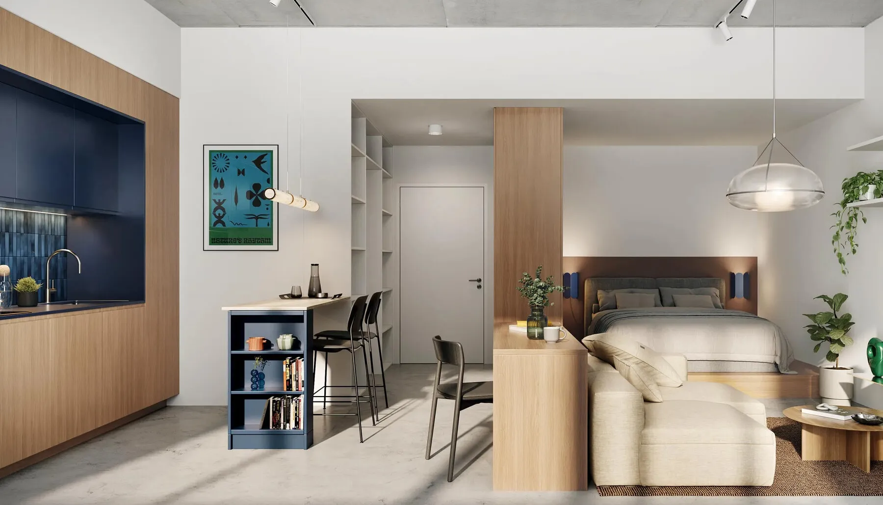1 yatak odalı daire — Downtown Mina, Ras el-Hayme — 10/21