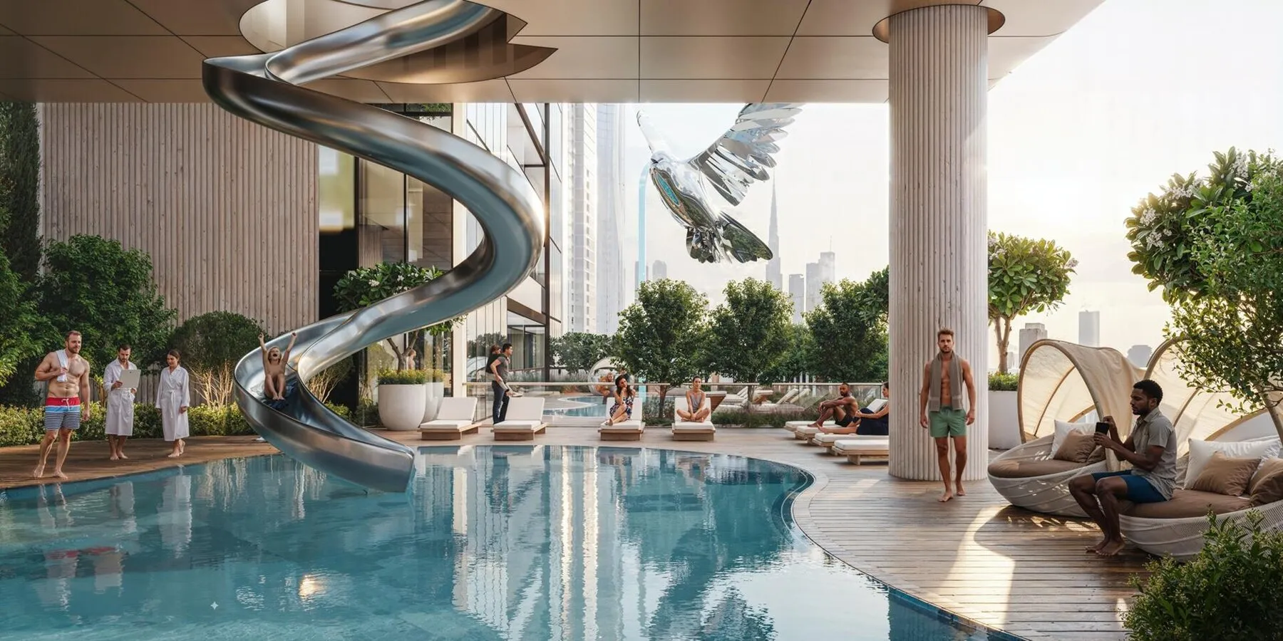 1 yatak odalı daire — Al Wasl, Dubai — 14/20