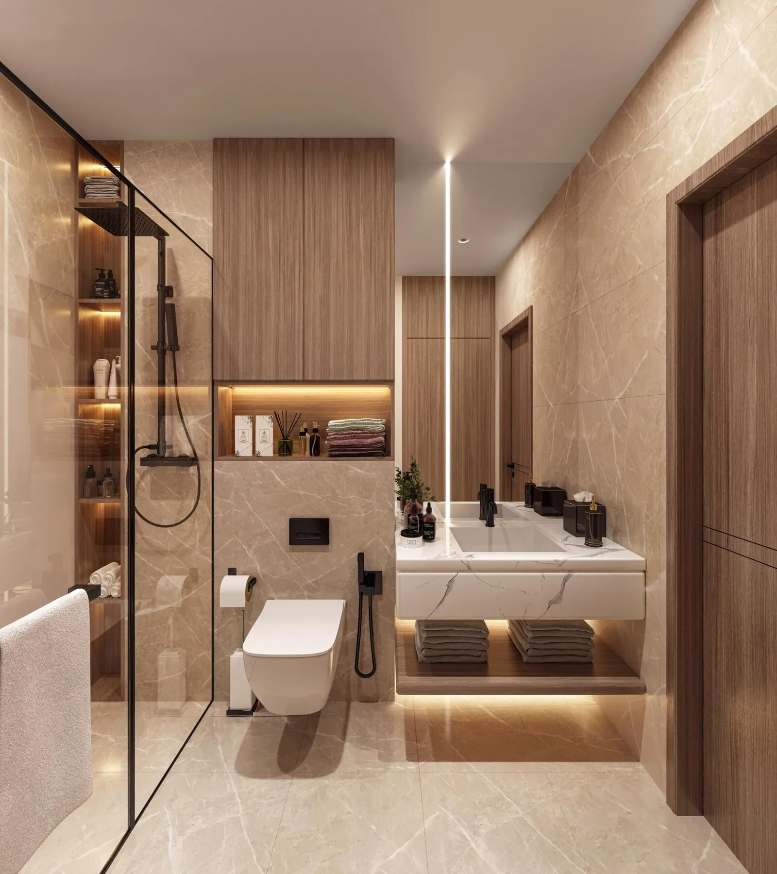 3 yatak odalı daire — Al Furjan, Dubai — 9/20