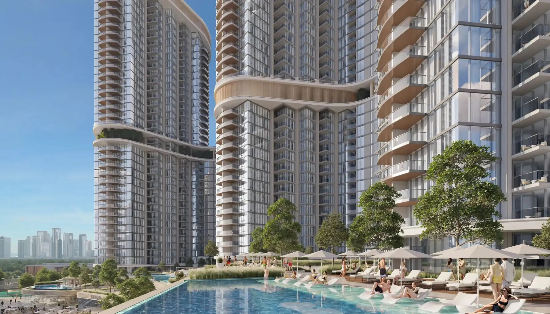 1 yatak odalı daire — Bukadra, Dubai — 4/8