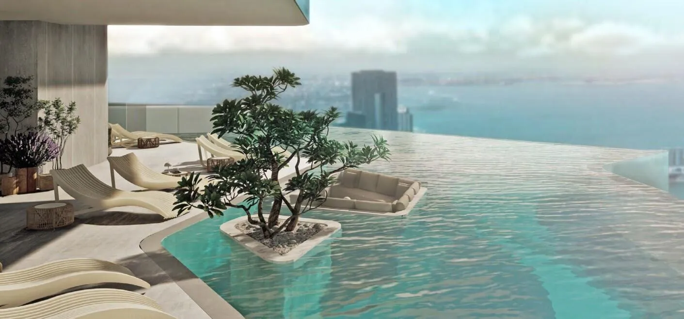2 yatak odalı daire — Dubai Harbour — 8/12