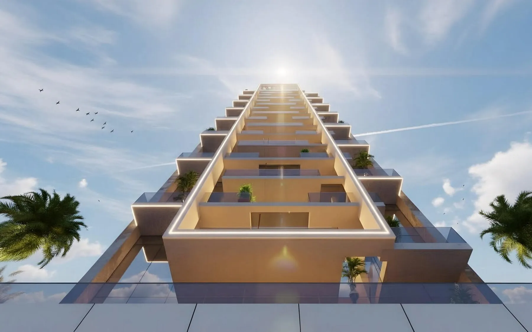 1 yatak odalı daire — Bukadra, Dubai — 14/20