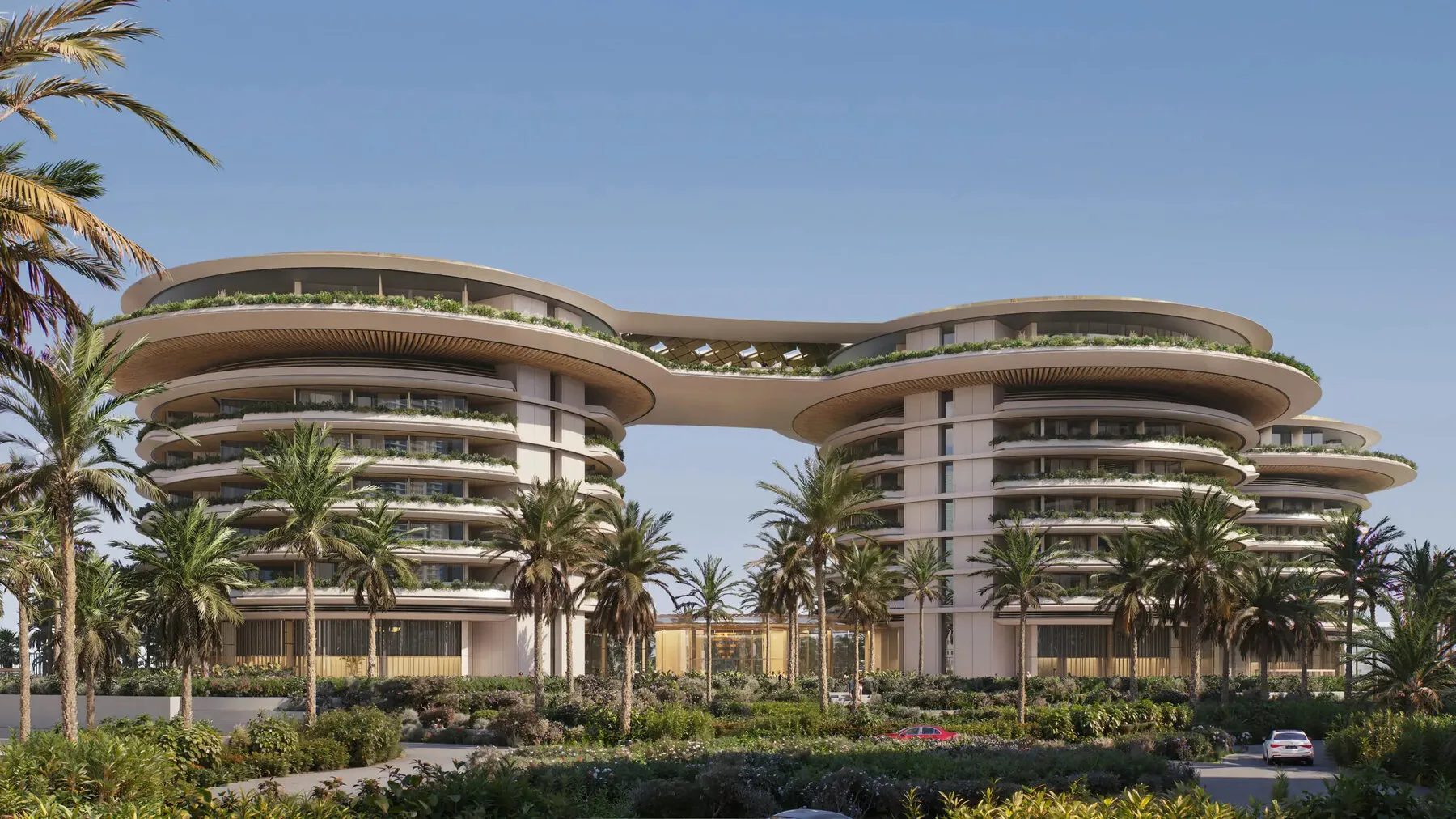 4 yatak odalı daire — Dubai Harbour — 16/20