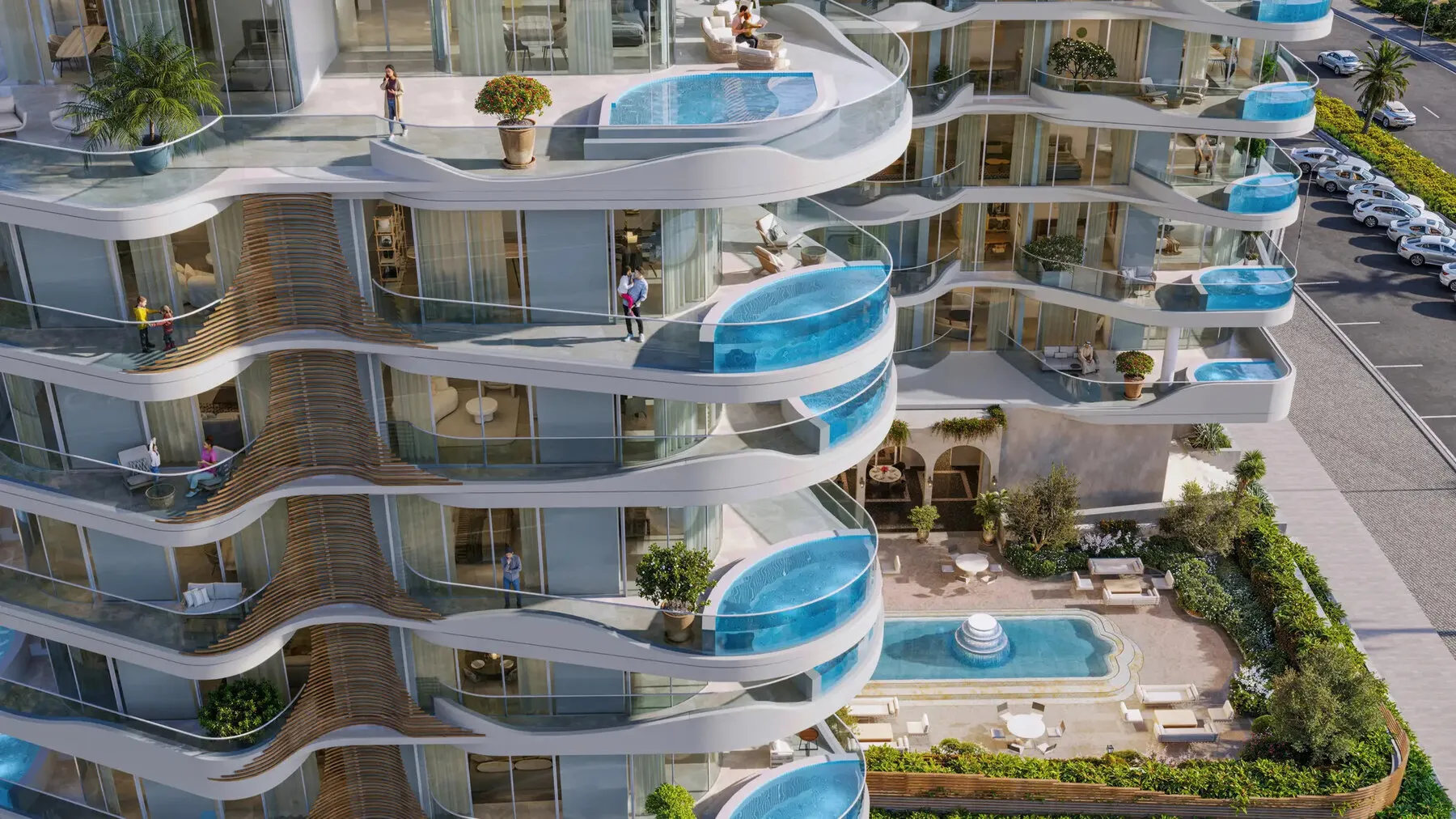 3 yatak odalı daire — Al Marjan Island, Ras el-Hayme — 19/20
