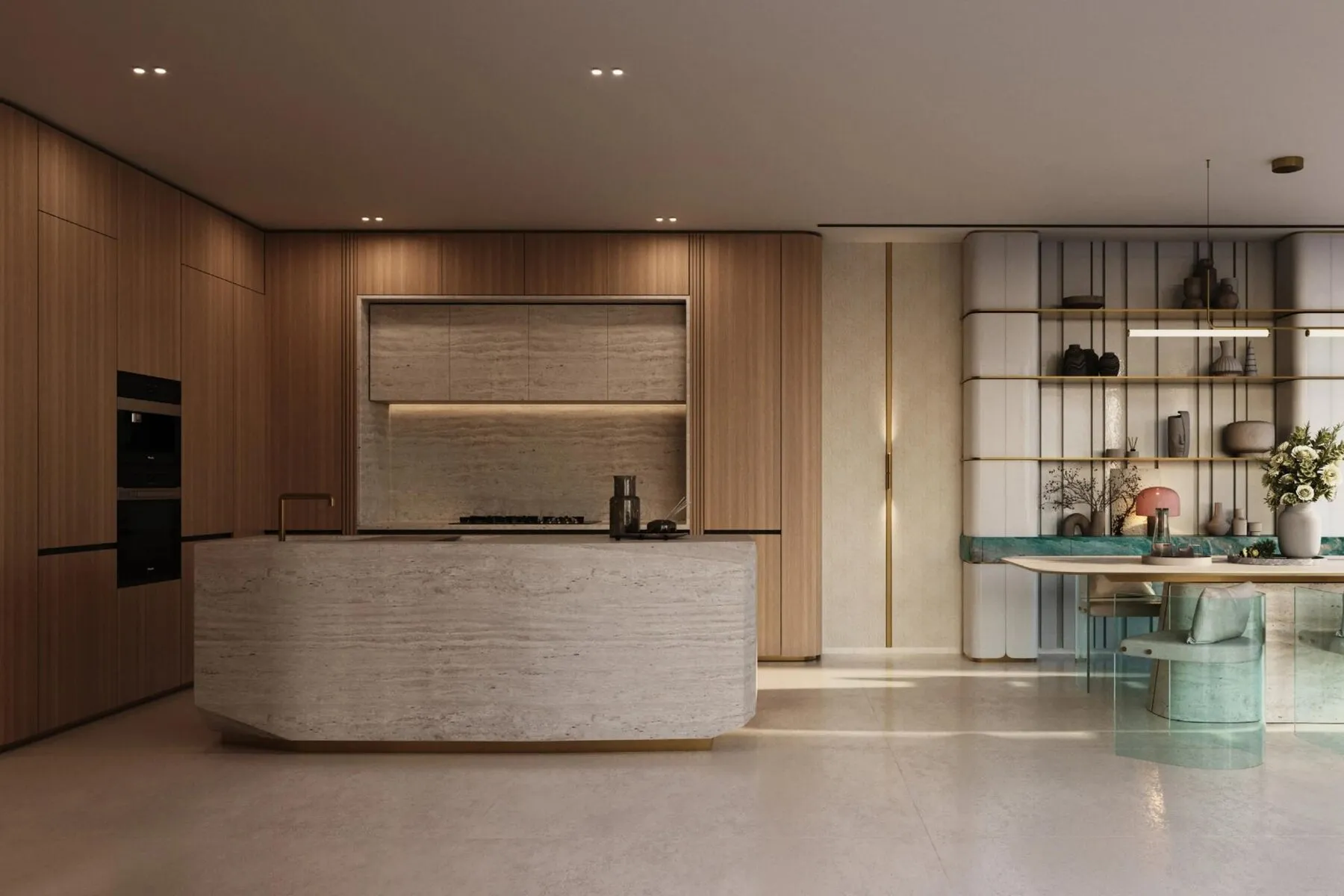 Stüdyo daire — Al Jaddaf, Dubai — 12/20