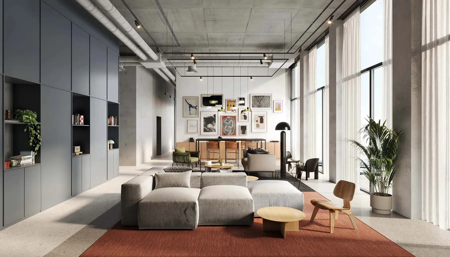 2 yatak odalı daire — Downtown Mina, Ras el-Hayme — 3/20